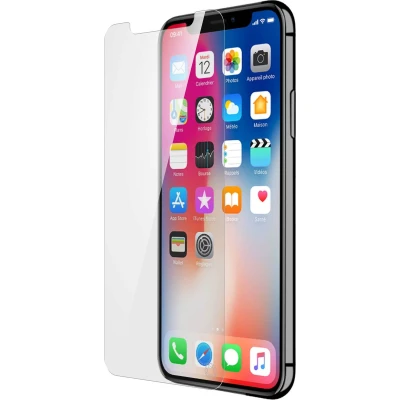 Afbeelding van Force Case, getemperd glas beschermende folie Geschikt voor Apple iPhone X / XS ForceGlass gehard screen protector Hoge weerstand 9Lifetime garantie, Transparant