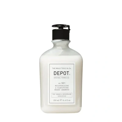 Afbeelding van Depot 501 Moisturizing &amp; Clarifying Beard Shampoo 250ml