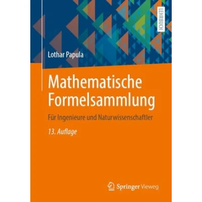Afbeelding van Mathematische Formelsammlung