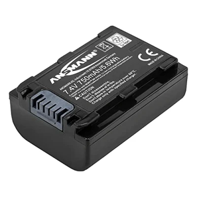 Afbeelding van Ansmann A Son NP FH 50 Camera accu Vervangt originele FH50 7.4 V 750 mAh