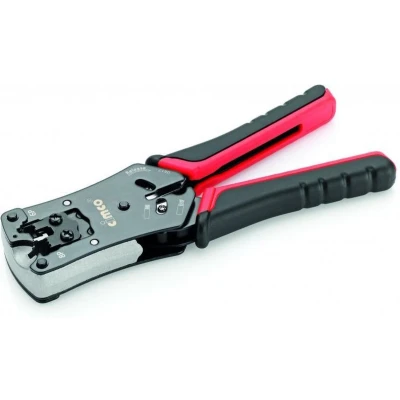 Afbeelding van CIMCO Krimptang voor RJ10, RJ11, RJ12 en RJ45