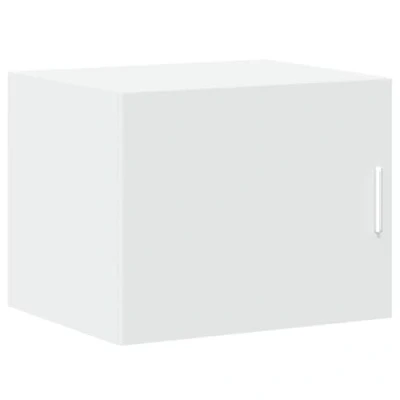 Afbeelding van Wandkast 50x42,5x40 cm bewerkt hout wit
