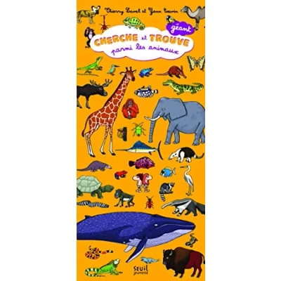 Afbeelding van Cherche et trouve geant parmi les animaux