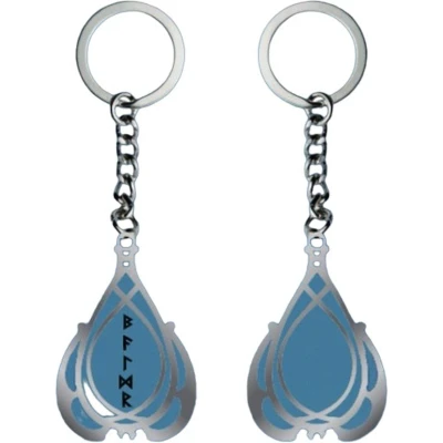 Afbeelding van Numskull God of War Ragnarok Translucent Keychain