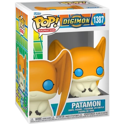 Afbeelding van Pop Animation: Digimon S1 Patamon Funko #1387