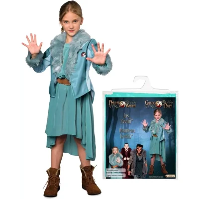 Afbeelding van Nachtwacht Verkleedkleding Verkleedjas van Keelin 9/11j Maat 152