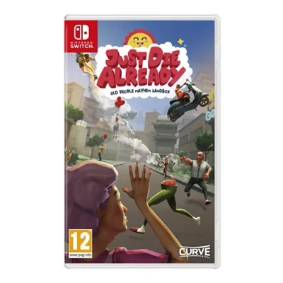 Afbeelding van Curve Digital Just Die Already Nintendo Switch Multiplayer modus M (Volwassen)