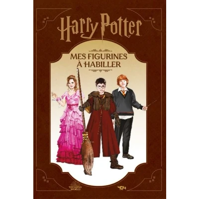 Image de Mes figurines Harry Potter à habiller un livre officiel