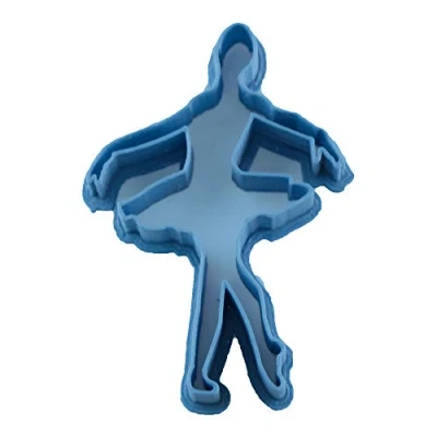 Afbeelding van Cuticuter Silhouette Bilarina Cookie Cutter Blauw