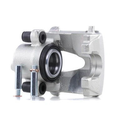 Afbeelding van HELLA 8AN 355 789 111 Remklauw Grijs gietijzer Zonder houder VOLKSWAGEN: GOLF 4, Caddy 3, 6, AUDI: A3 Sportback, Hatchback, A1 Hatchback