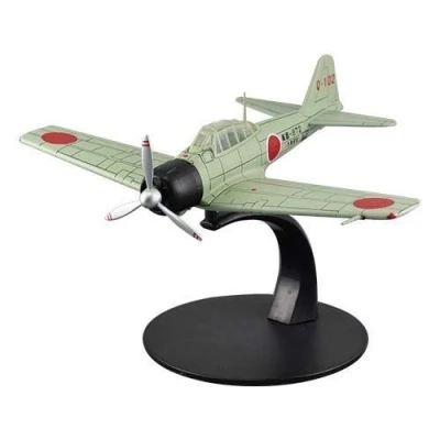 Afbeelding van OPO 10 Miniatuur 1/72 gevechtsvliegtuig compatibel met Mitsubishi A6M3 Zero G31