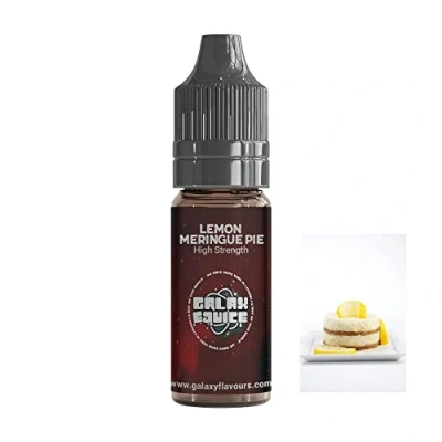Image de Arôme à tarte au citron meringue Haute résistance Plus de 230 Saveurs alimentaires Galaxy Flacon 50 ml