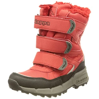 Afbeelding van Kappa Vipos TEX Unisex Snowboots voor kinderen, Maat: 30, Red/black Textiel/ synthetisch