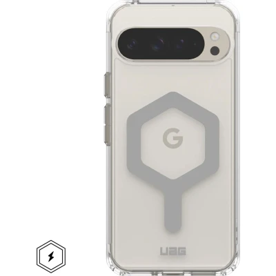 Afbeelding van Urban Armor Gear Plyo Hoesje Geschikt voor Google Pixel 9 Pro XL Compatibel met MagSafe Back Cover Magneet Militaire Standaard Transparant