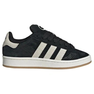 Afbeelding van adidas Originals Campus 00S Skateschoenen, Dames, Maat: 36 2/3, Core white/core black/cream white Veloursleer