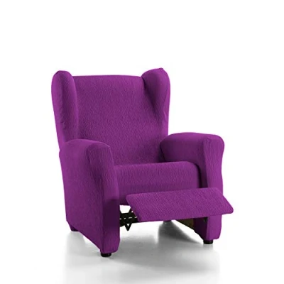 Afbeelding van Martina Home Overtrek model Emilia relaxstoel, kleur: kardinaal