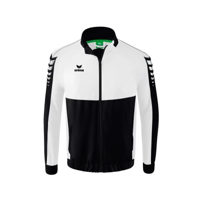 Afbeelding van Erima SIX Wings PRÄSENTATION Trainingsvest, Heren, Maat: XL, Schwarzweiss