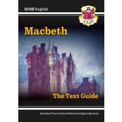 Afbeelding van GCSE English Macbeth Text Guide