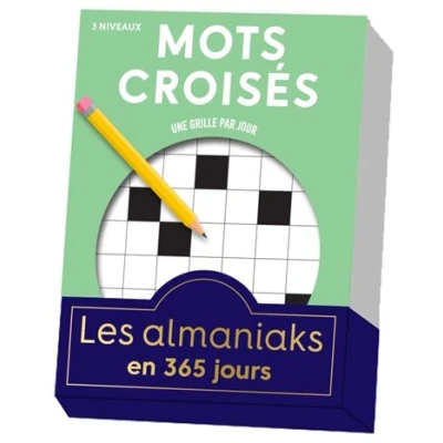 Image de Almaniak Mots croisés, une grille par jour
