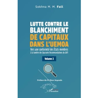 Afbeelding van LUTTE CONTRE LE BLANCHIMENT DE CAPITAUX DANS L&#039;UEMOA,2