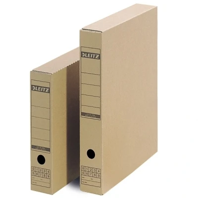 Image de LEITZ boite d&#039;archivage avec languette de fermeture, format