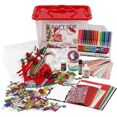 Afbeelding van Hobbybox, afm 34x24x20 cm, 1 stuk, diverse kleuren