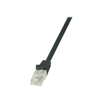 Image de LogiLink cordon de raccordement 25 cm noir