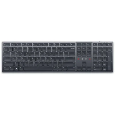 Image de Dell Premier KB900 Clavier collaboration rétroéclairé sans fil 2.4 GHz, Bluetooth 5.1 QWERTY Espagnol graphite avec 3 years NBD Advance Exchange
