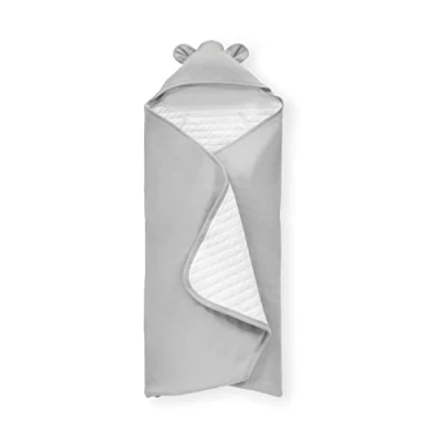 Image de Hauck Couverture Enveloppante Bébé Snuggle N Dream Nid d&#039;Ange Siege Auto, Poussette, Nacelle avec Harnais 5 Points, Lavable