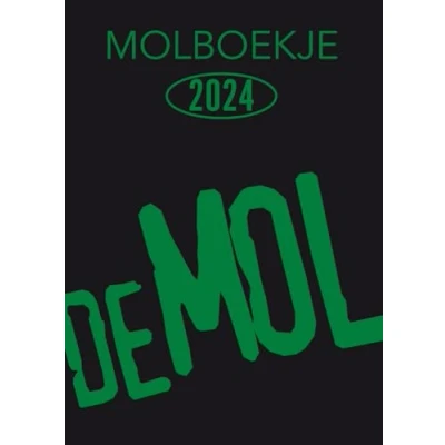 Afbeelding van Wie is de Mol Molboekje 2024