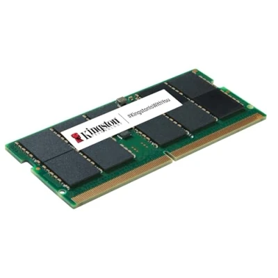 Afbeelding van Kingston KTH PN548T 32G Werkgeheugenmodule voor laptop DDR5 32 GB 1 x ECC 4800 MHz 262 pins SO DIMM CL40