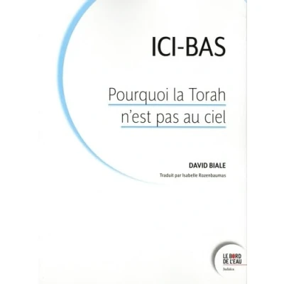 Afbeelding van POURQUOI LA TORAH N&#039;EST PAS AU CIEL SECULARISATION