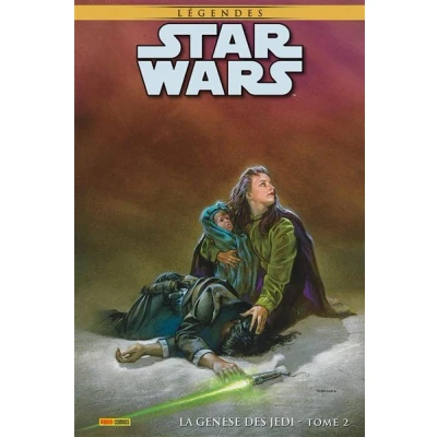 Image de Star Wars Légendes : La Génèse des Jedi T02 (Edition collector) COMPTE FERME