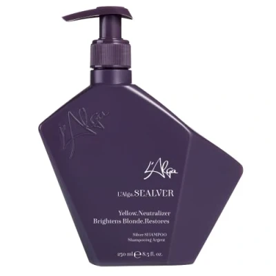 Afbeelding van L&#039;Alga SeaLver shampoo 250 ml Normale vrouwen Voor Alle haartypes