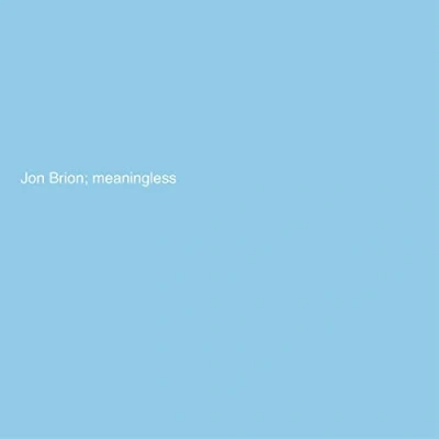 Afbeelding van Jon Brion Meaningless (LP)