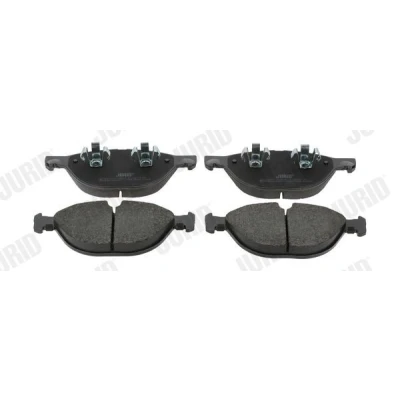 Afbeelding van JURID 573317J Remblokkenset Niet geschikt voor slijtage waarschuwingscontact BMW: X5, X6