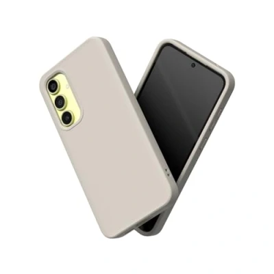 Afbeelding van RHINOSHIELD Hoesje compatibel met [Galaxy A55] SolidSuit dunne hoes schokabsorberende technologie en premium matte afwerking schelpbeige