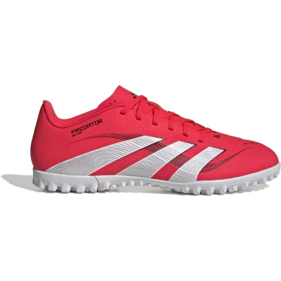 Afbeelding van adidas Performance Predator CLUB TURF Voetbalschoenen voor kunstgras, Heren, Maat: 44, Lucid red/footwear white/core black Kunststof