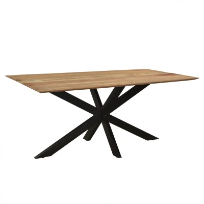 Afbeelding van Eettafel Oslo Naturel 160x90 cm