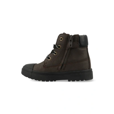 Afbeelding van Shoesme Sw23w007 Sneakers Jongens Bruin Maat 32