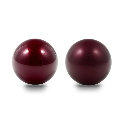 Afbeelding van perixx PERIPRO 303 X2E 2 stuks vervangende trackballs voor PERIMICE 517/717/520/720 compatibel met Logitech M575/M570 Elecom Trackball rood (glans/matte afwerking) kleuren