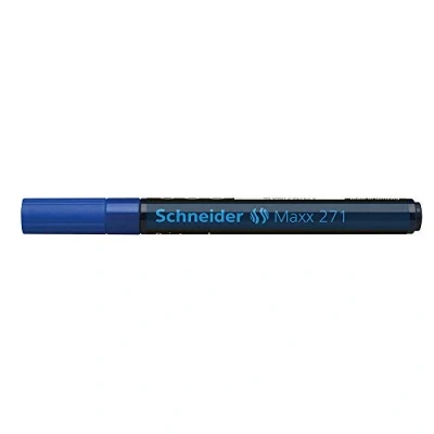 Afbeelding van lakmarker Schneider Maxx 271 1 2 mm blauw