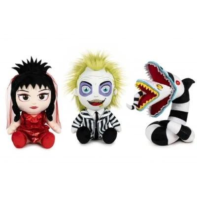 Afbeelding van Beetlejuice knuffel 27 cm Pluche