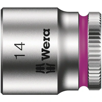 Afbeelding van Wera 8790 HMA Zyklop hand en machinedop 1/4&quot; 14x23mm