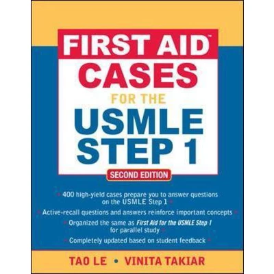 Afbeelding van First Aid (TM) Cases for the USMLE Step 1