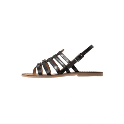 Afbeelding van Les Tropeziennes par M Belarbi Herilo Teensandalen, Dames, Maat: 37, Black Leer