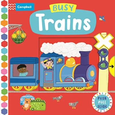 Afbeelding van Campbell Busy Books9 Trains