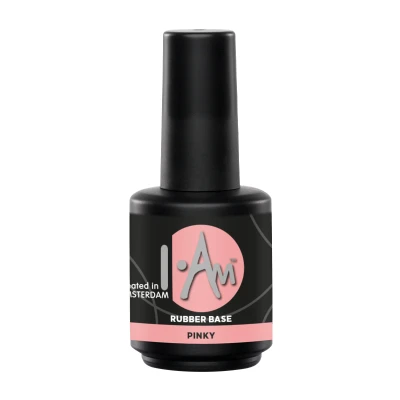 Afbeelding van I.Am Rubber Base Pinky (15ml) Roze