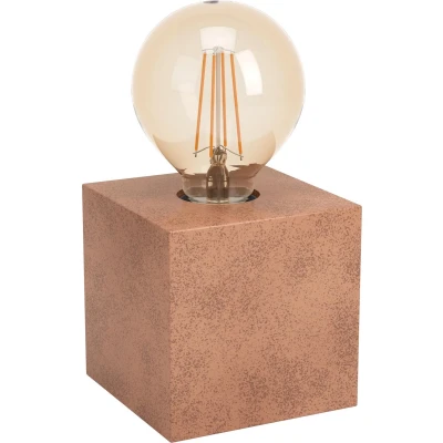 Afbeelding van EGLO Prestwick 1 Tafellamp E27 10 cm Roestbruin