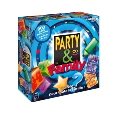 Image de Jeu d’ambiance Dujardin Party And Co Family